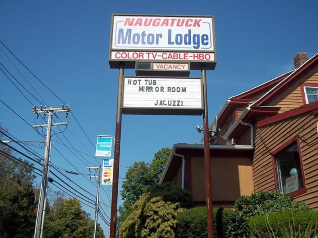 Naugatuck Motor Lodge Bagian luar foto